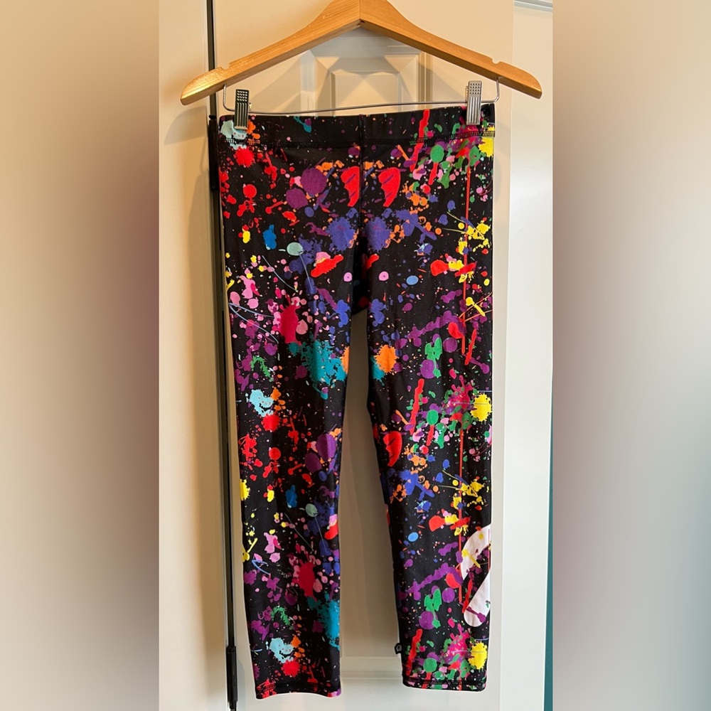 Peloton EUC Splatter Paint Leggings